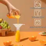 100x Mivide Mini Plastenke 25 ml s Pokrovčki - slika 4