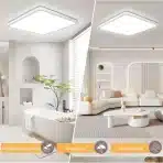 Seruno X LED Stropna Svetilka 24 W 3200 lm - slika 7