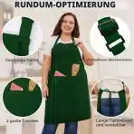 2x XXL Kuhinjski Predpasnik z 2 Žepoma - slika 4