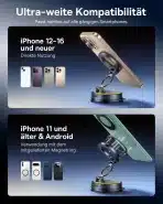 Baseus VC2 Flex Magnetni Avtomobilski Nosilec za iPhone 720° - slika 4