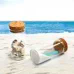 40x YFZYT Steklene Epruvete z Zamaški 25 ml - slika 5