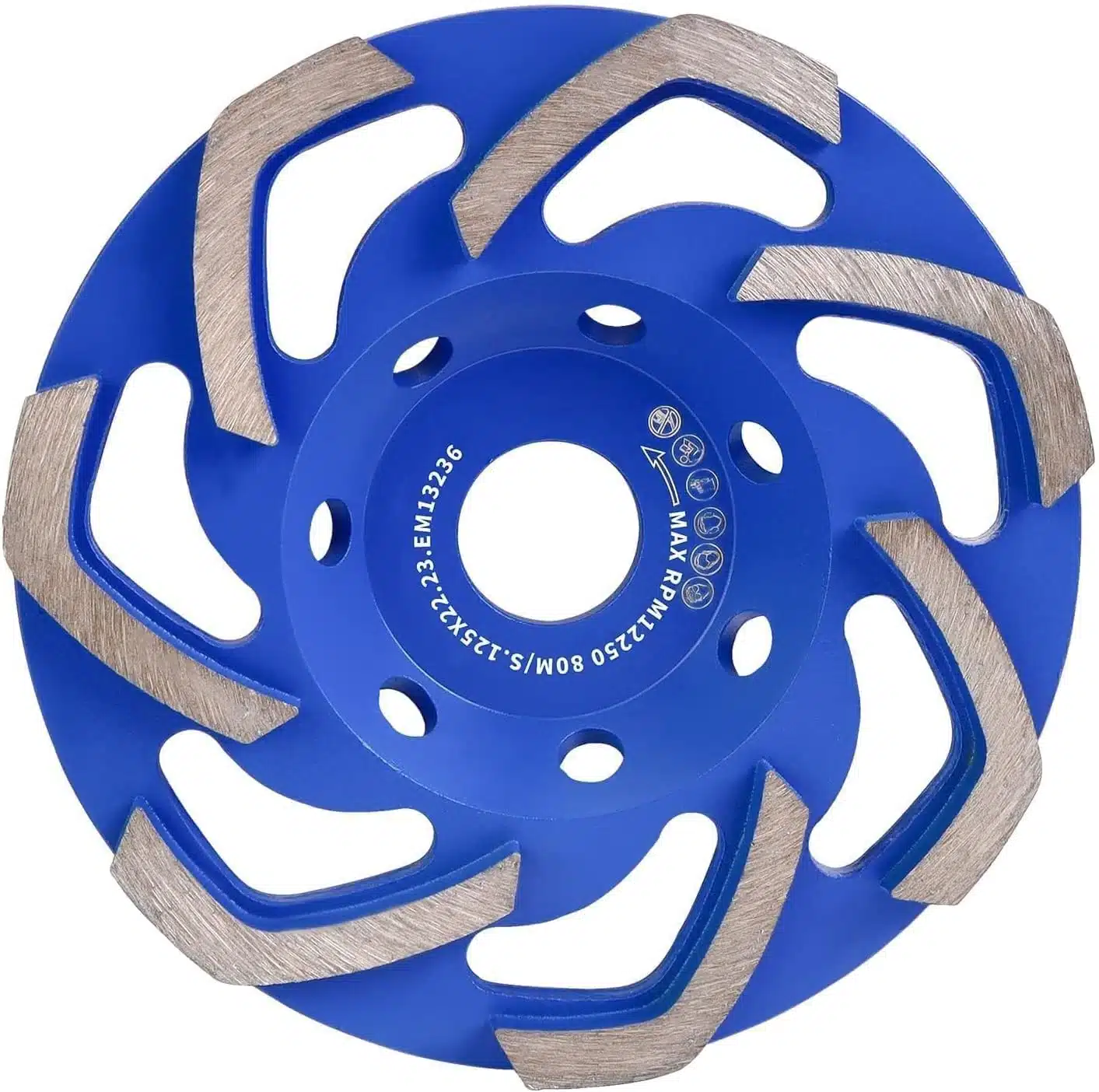 71v7noSWTaL._AC_SL1500 Diment Power Diamantna Brusna Plošča 125 mm - slika 1