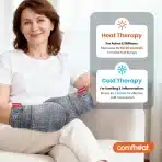 Comfheat XL grelne rokavice za roke s sivko - slika 6