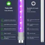 WUEAOA Električni Uničevalec Mrčesa z UVA LED – 3800 V - slika 3