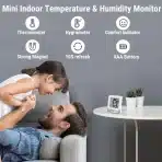 3x TempPro digitalni termometer in higrometer za notranje prostore - slika 3
