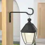 2x Kovinska stenska kavlja za viseče lonce 14,5 cm - slika 7