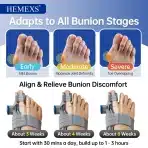 HEMEXS Nastavljiva Opornica za Hallux Valgus - slika 2