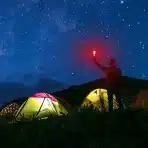 2x LED opozorilna luč za avtomobil s 3 načini delovanja - slika 5