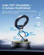Baseus VC2 Flex Magnetni Avtomobilski Nosilec za iPhone 720° - slika 2
