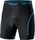 Nepest Moške Kolesarske Podhlače s 4D Podlogo Velikost M - slika 3