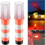 2x LED opozorilna luč za avtomobil s 3 načini delovanja - slika 3
