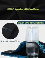 Nepest Moške Kolesarske Podhlače s 4D Podlogo Velikost M - slika 5