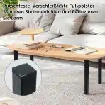 4x aleawol zložljive kovinske noge za mizo 40 cm - slika 3