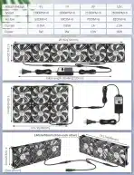 6x Wathai ventilator za hlajenje 120 mm z regulatorjem hitrosti - slika 2