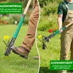 Allsetool Odstranjevalec Plevela z Ročajem 111 cm - slika 2