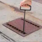 2x DBREAKS Kavlja za Dvigovanje Pokrovov Jaškov 40 cm - slika 6