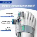 HEMEXS Nastavljiva Opornica za Hallux Valgus - slika 5