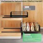 Kitstorack Izvlečni Organizator za Omarico 30 cm - slika 7