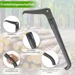 Dolibest gozdarski kavelj za premikanje hlodov 71 cm - slika 3