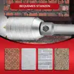 Hsawbit SDS-Max Podaljšek za Vrtalne Krone 410 mm M22 - slika 4