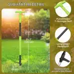 Ročni Odstranjevalec Plevela s 3 Kremplji 99 cm - slika 4