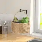2x Kovinska stenska kavlja za viseče lonce 14,5 cm - slika 5