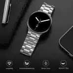 Mastten Kovinski Pas za Samsung Galaxy Watch 9/8 - slika 5
