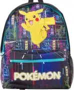 Pokémon Pikachu Otroški Šolski Nahrbtnik Glow in the Dark - slika 5
