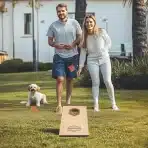 WOODENFUN igra metanja vrečk v tarčo z 2 ploščama in 8 vrečkami - slika 6