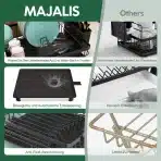MAJALiS Odcejalnik za Posodo z 360° Odtokom - slika 5