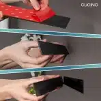 Cucino magnetno držalo za nože iz nerjavnega jekla 25,4 cm - slika 3