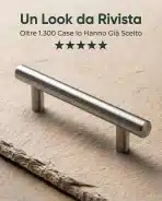 15x BAILROP Ročaj za Pohištvo iz Nerjavečega Jekla 128 mm - slika 6