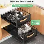 Kitstorack Izvlečni Organizator za Omarico 30 cm - slika 2