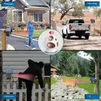 HTZSAFE Brezžični Alarmni Sistem z 2 Senzorjema Gibanja - slika 2