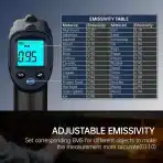 ERICKHILL Infrardeči Brezkontaktni Termometer –50 do 600 °C - slika 3