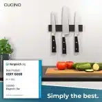 Cucino magnetno držalo za nože iz nerjavnega jekla 25,4 cm - slika 2